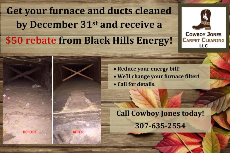 Carpet & Upholstery Cleaning Cheyenne, WY Cowboy Jones Carpet